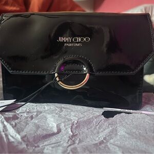 Jimmy Choo Black Clutch Bag